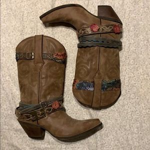 Durango Crush Accessorize Women’s Boot - Size 7.5